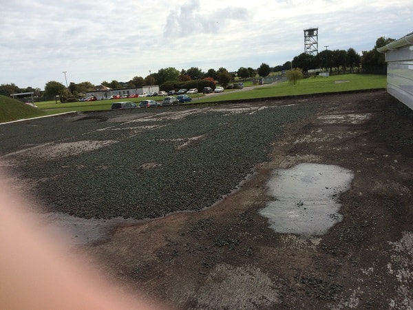 Asphalt Roof Before