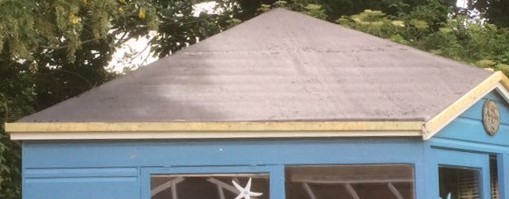 Firestone Rubber Cover Roof by TMI Roofing