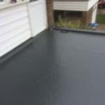 Garage Roof After