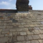 Roof Slates Before